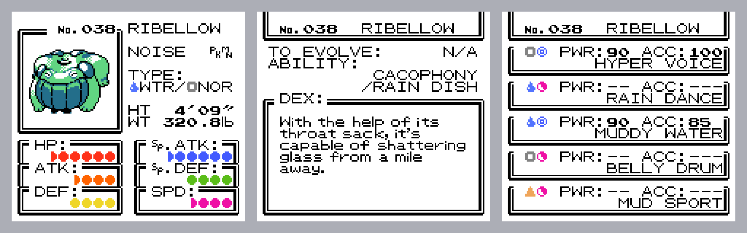 Pokemon GBC Project