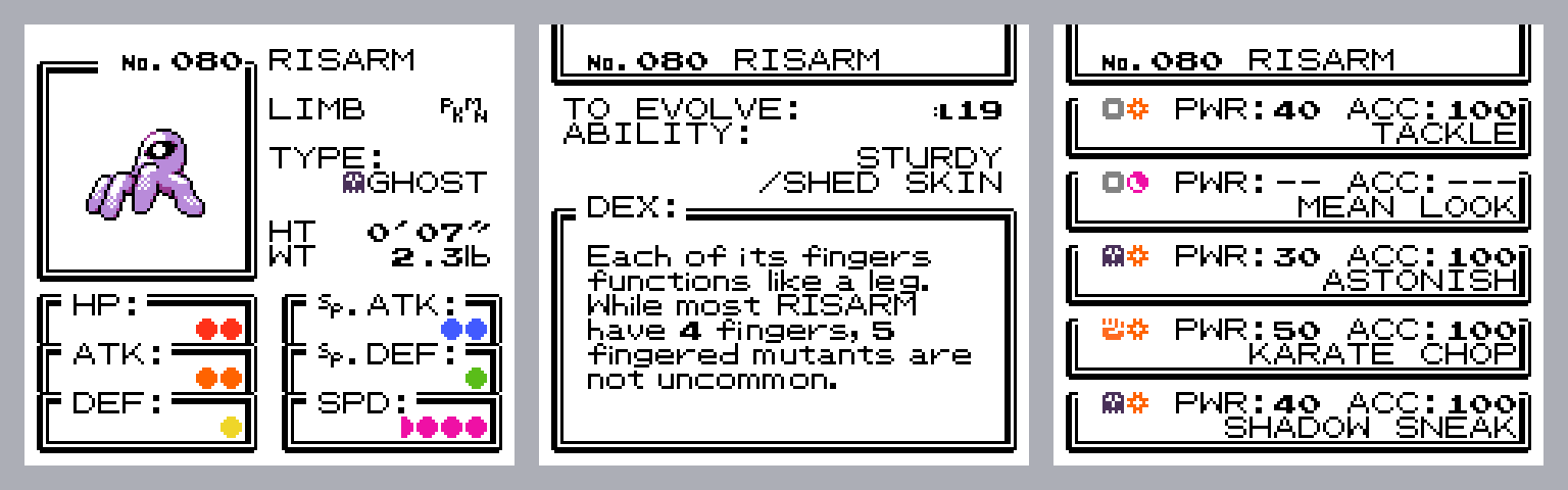 Pokemon GBC Project