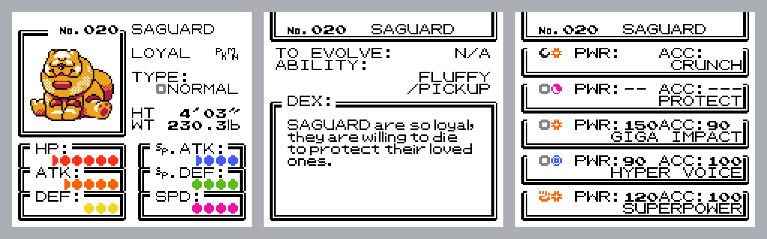 Pokemon GBC Project