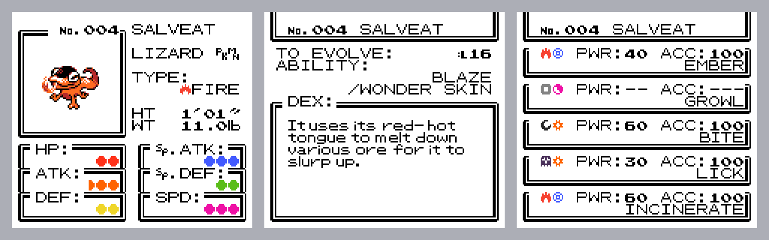 Pokemon GBC Project