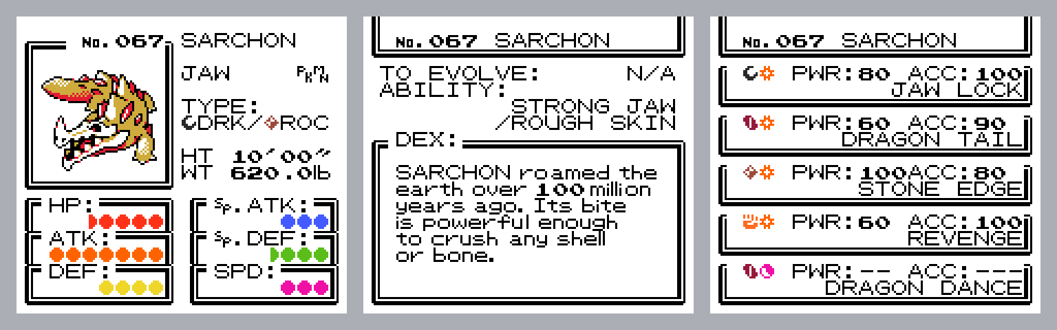 Pokemon GBC Project