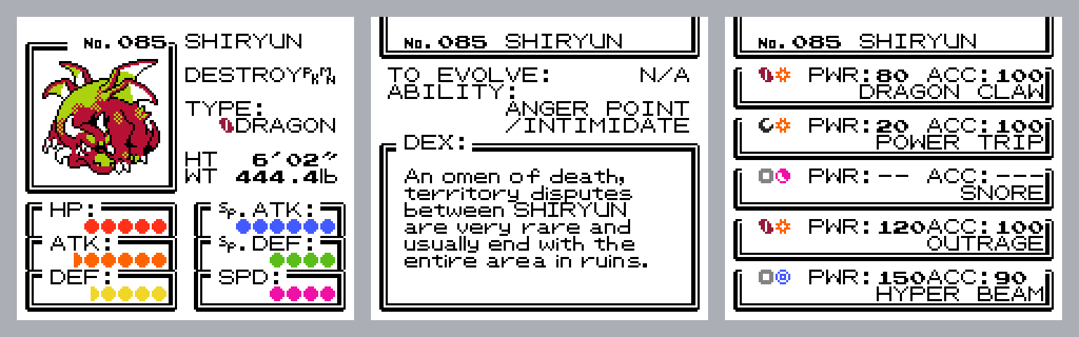 Pokemon GBC Project