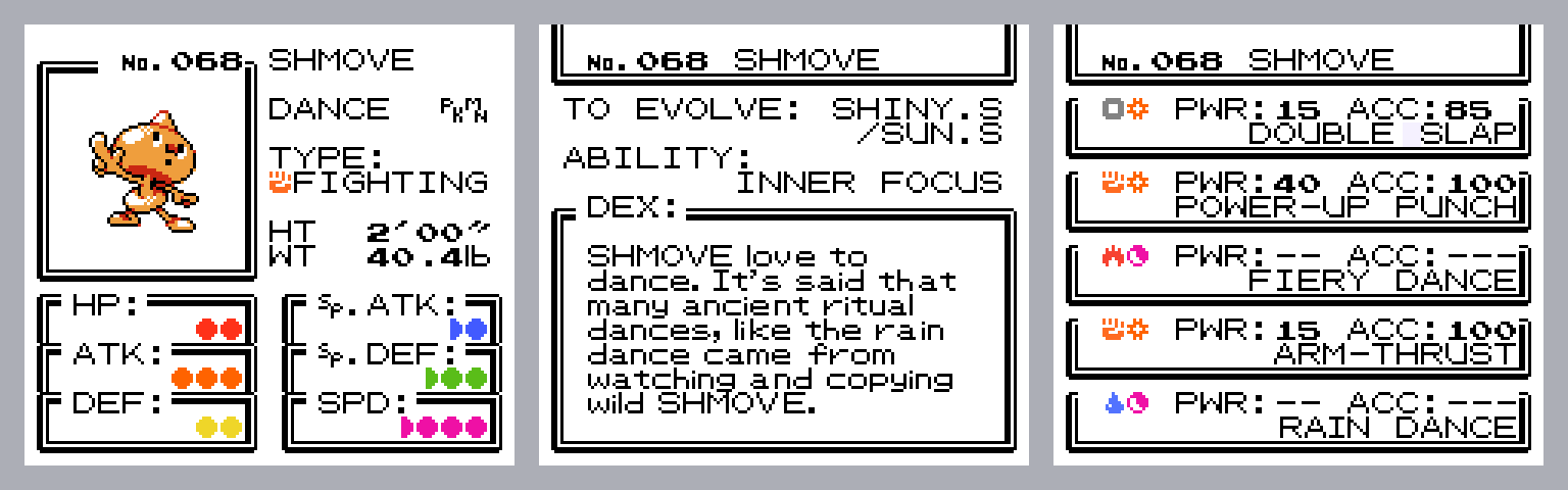 Pokemon GBC Project