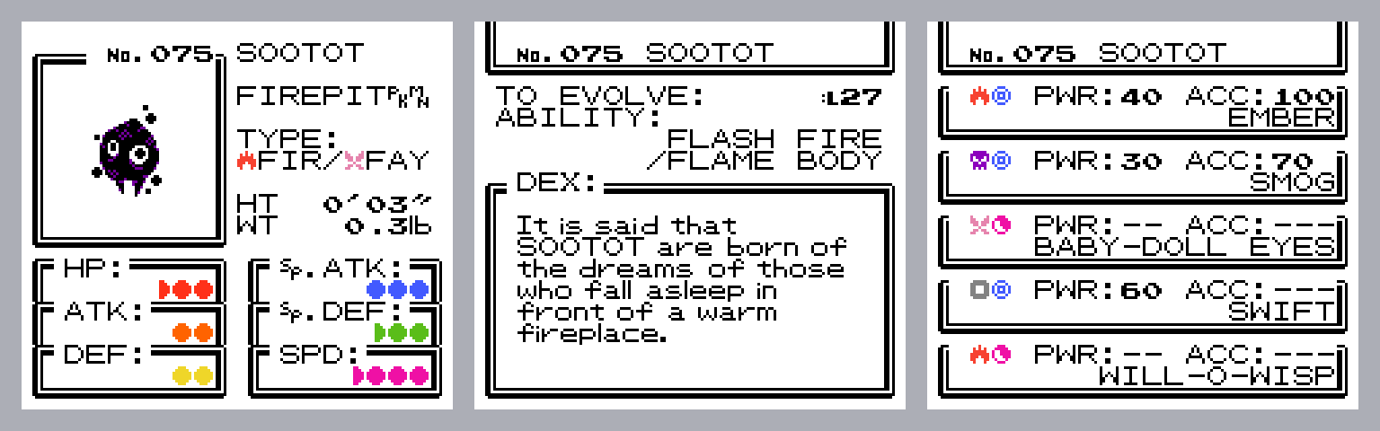 Pokemon GBC Project
