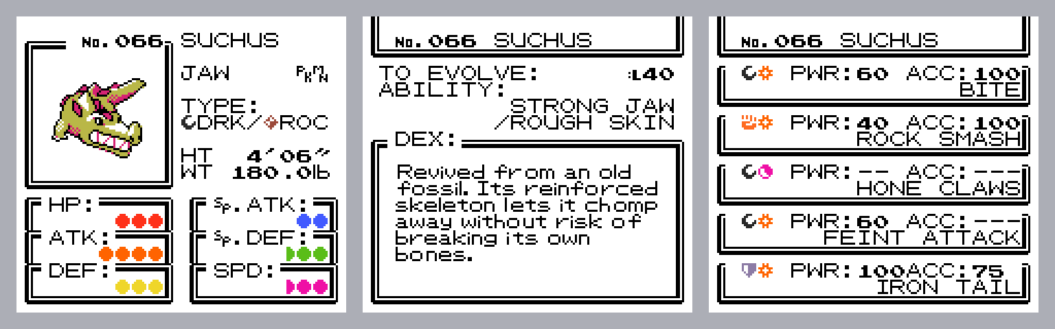 Pokemon GBC Project