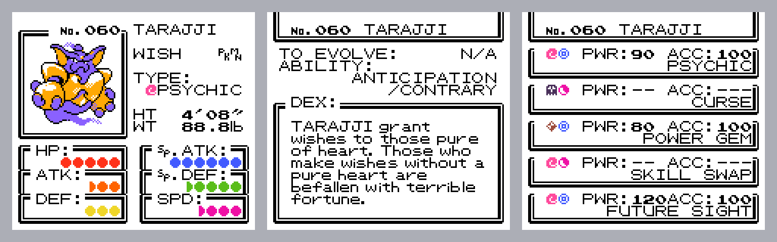 Pokemon GBC Project