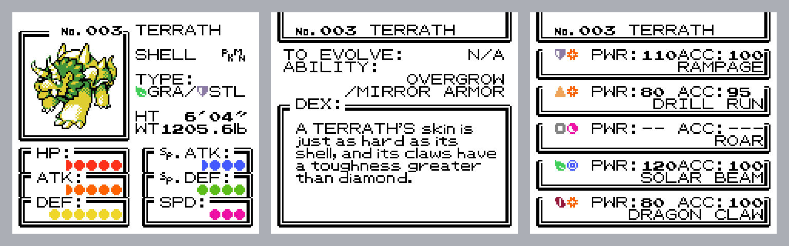 Pokemon GBC Project