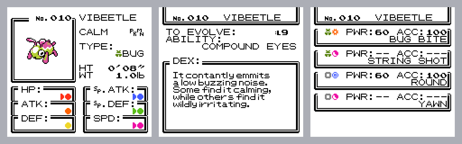 Pokemon GBC Project
