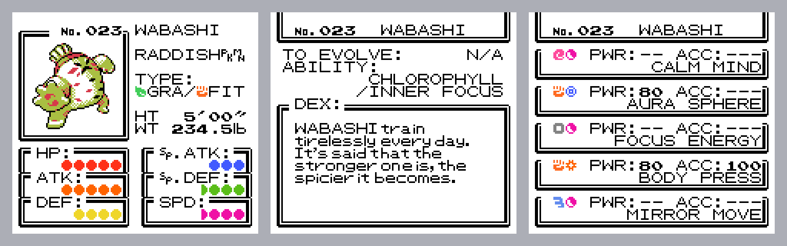 Pokemon GBC Project