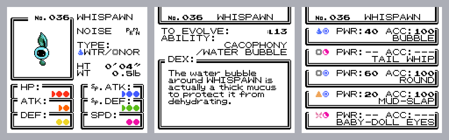 Pokemon GBC Project