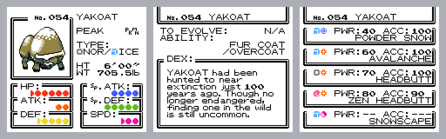 Pokemon GBC Project